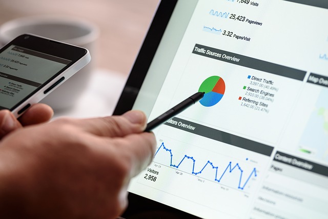Help Your Small Business Dominate SEO 1 Charts on screen
