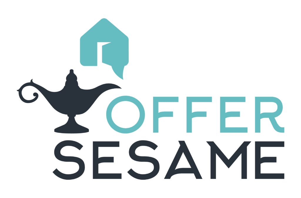 Mars Surface 3 Offer Sesame logo, featuring a simple teapot illustration on a transparent background