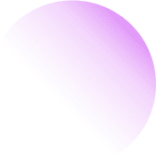 Mars Surface 10 fading purple circle on a transparent background