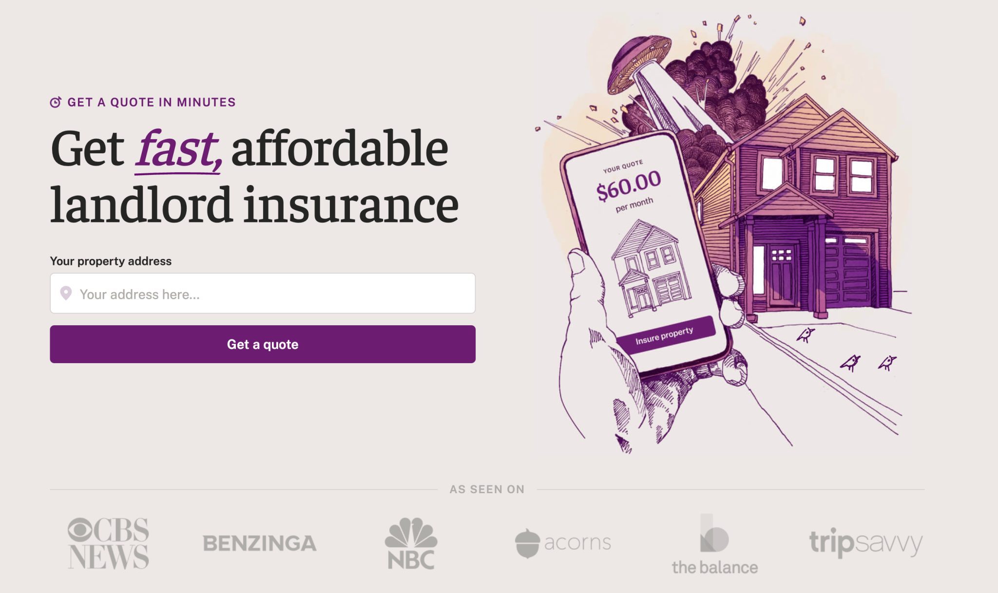 1 steadily homepage Case study