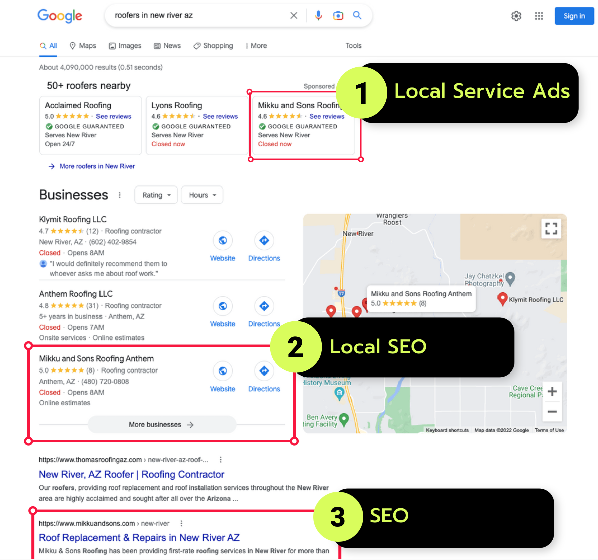 3 screenshot of Mikku & Sons Roofing