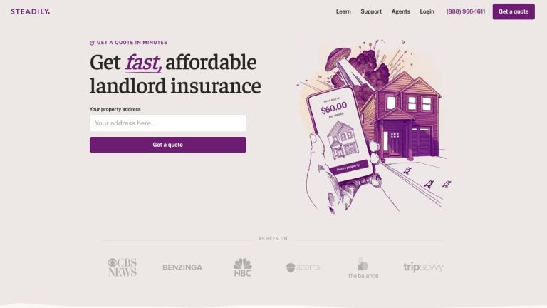 Steadily Case homepage-Case Studies