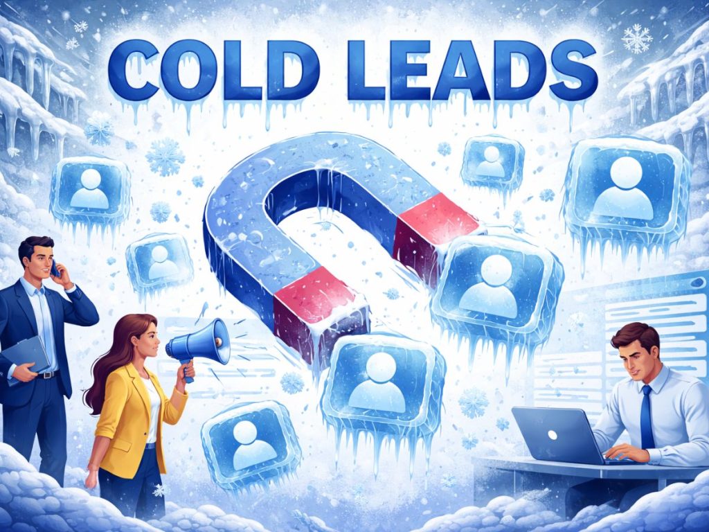 tips for turning cold leads into loyal customers