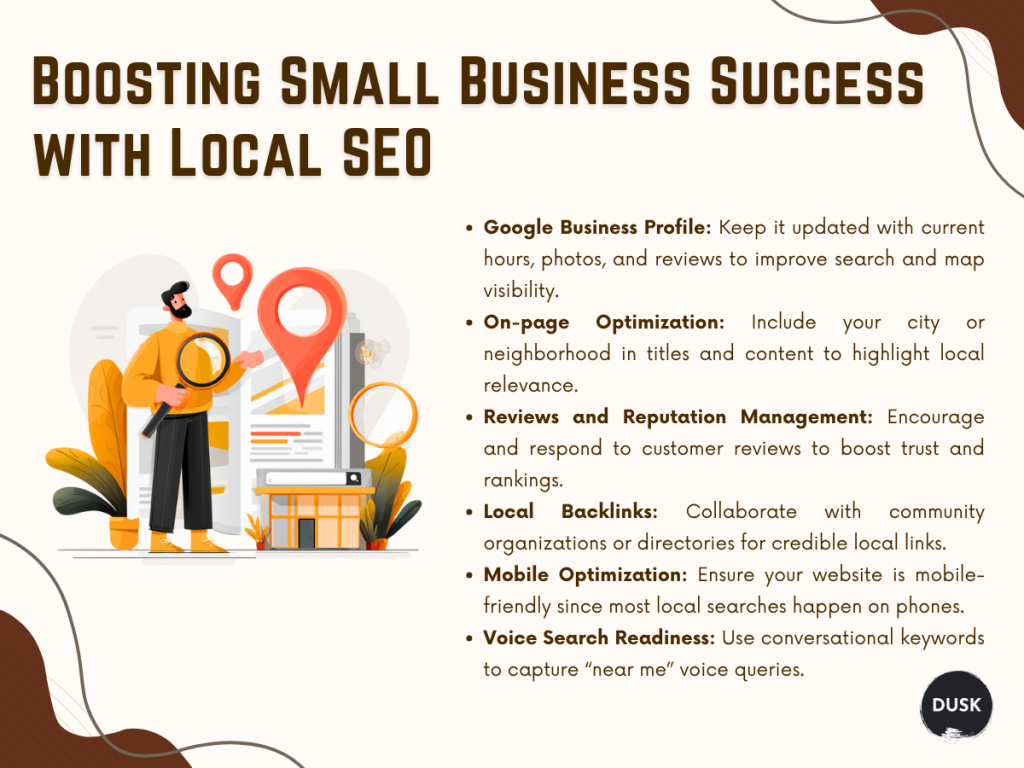 how local SEO can boost your small business marketing