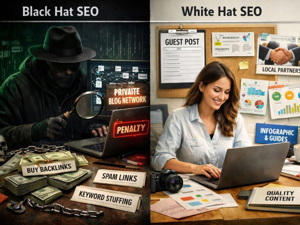 top SEO mistakes small business owners should avoid