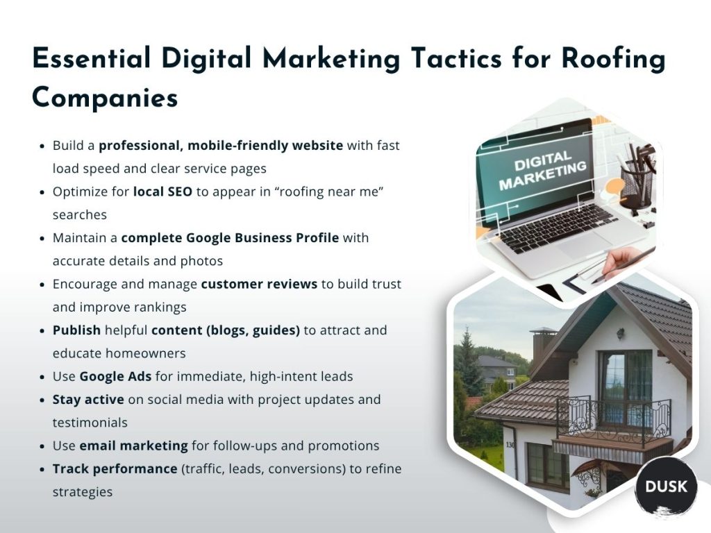 essential digital marketing tactics for roofing companies 1 essential digital marketing tactics for roofing companies
