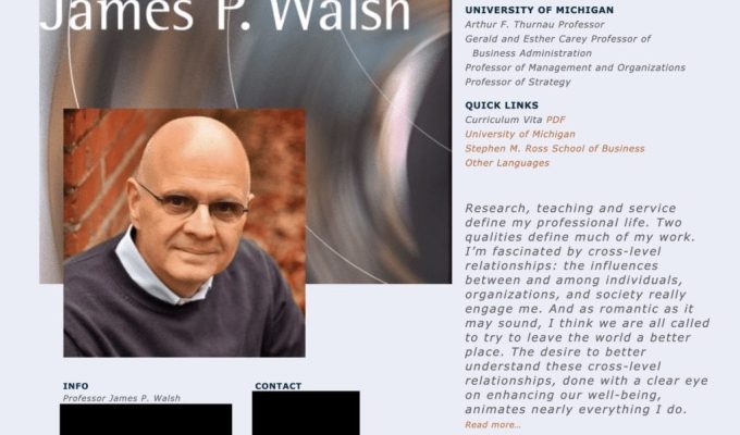 homepage ofThe Merger And Acquisition of jamespwalsh.com and dusk-digital.com