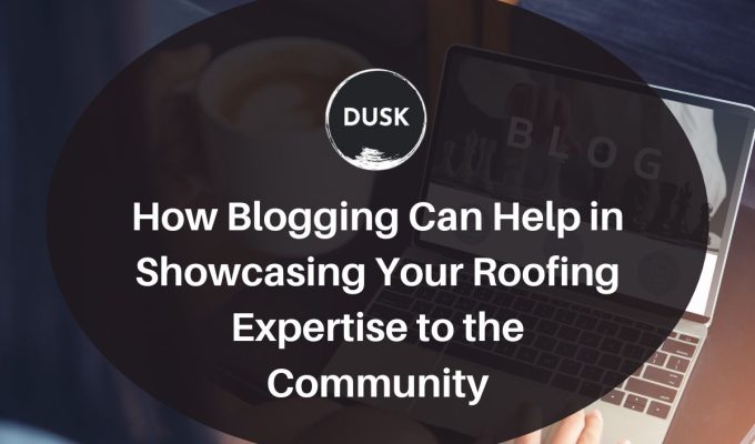 image How Blogging Can Help in Showcasing Your Roofing Expertise to the Community
